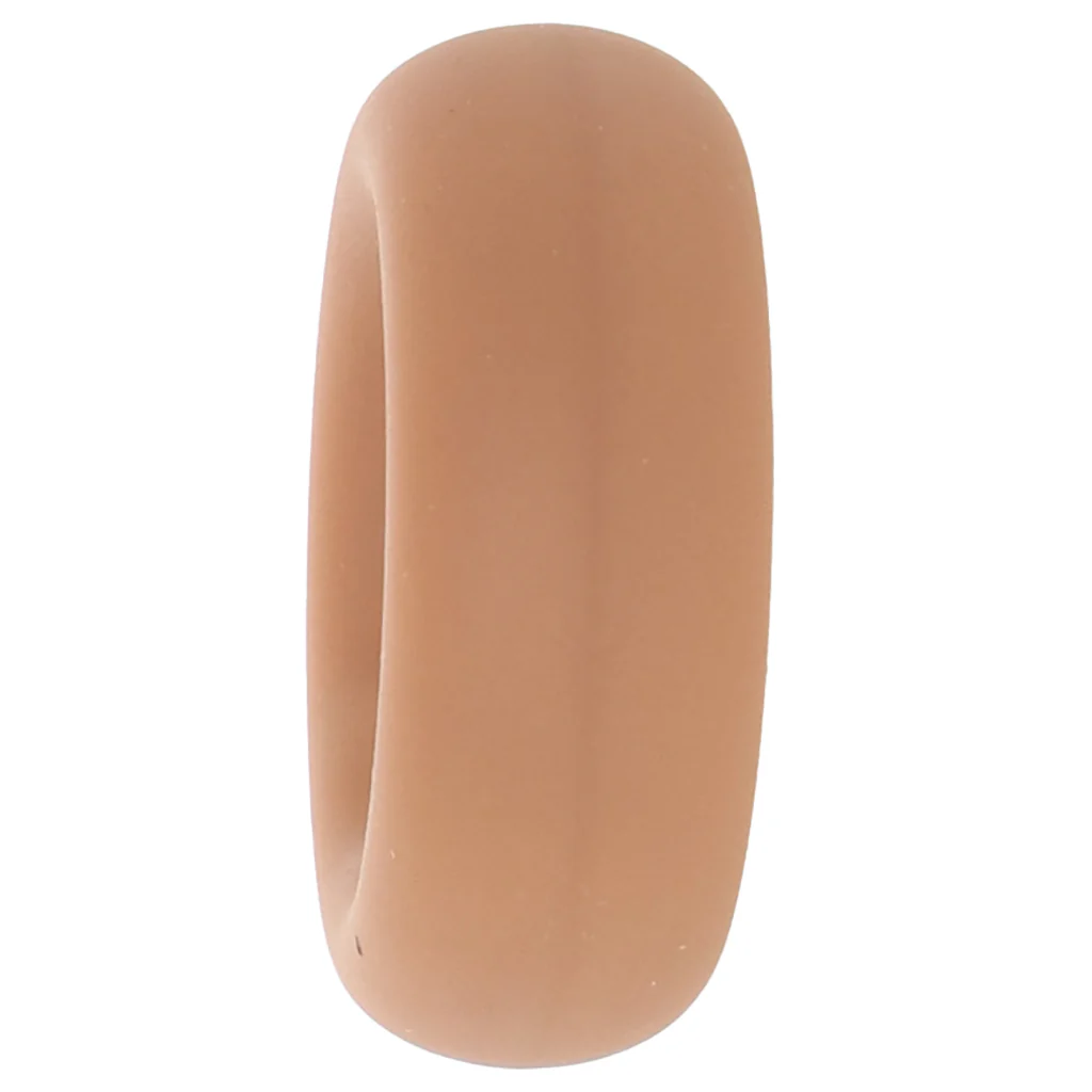 Gunner Liquid Silicone Super Stretch C-Ring in Tan - Image 7