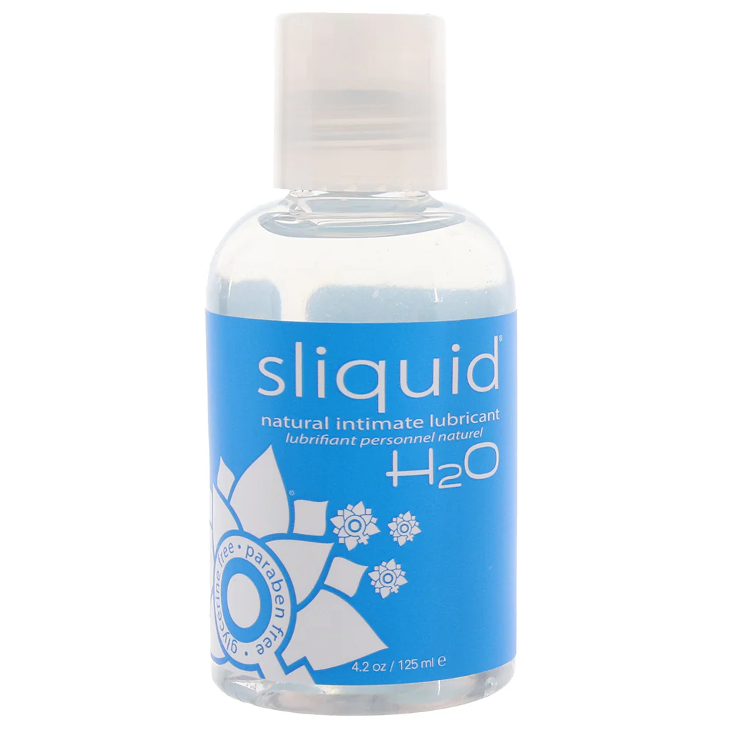 H2O Glycerine Free Natural Lube in 4.2oz/125ml