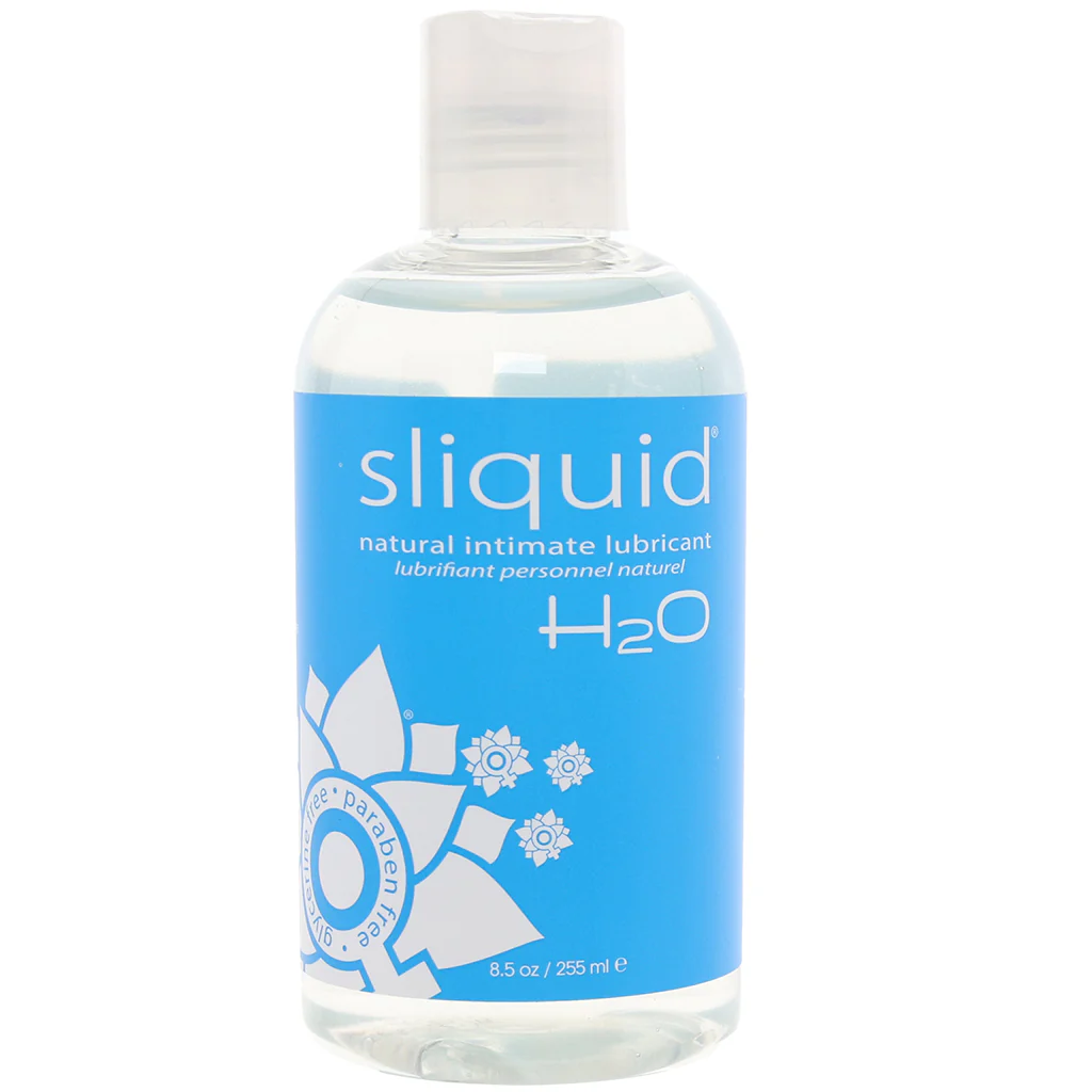 H2O Glycerine Free Natural Lube in 8.5oz/255ml