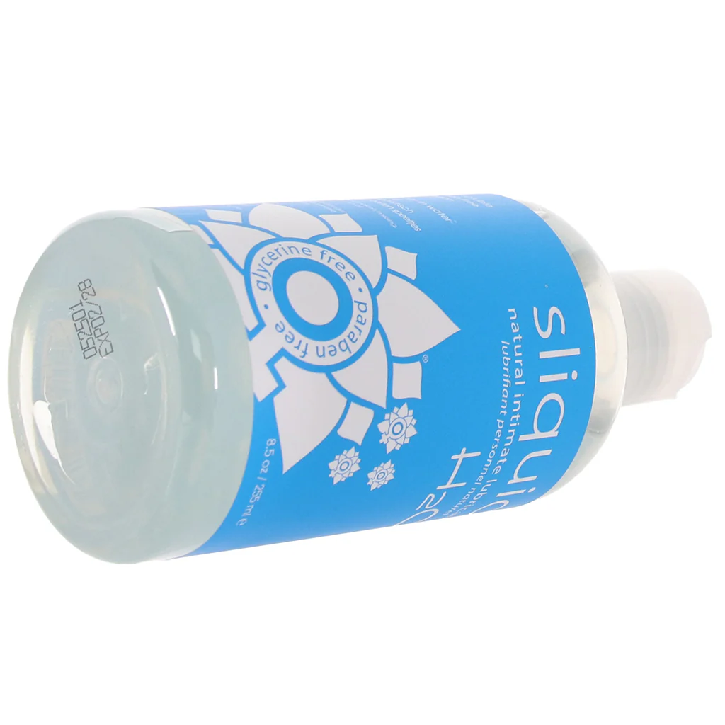 H2O Glycerine Free Natural Lube in 8.5oz/255ml - Image 6