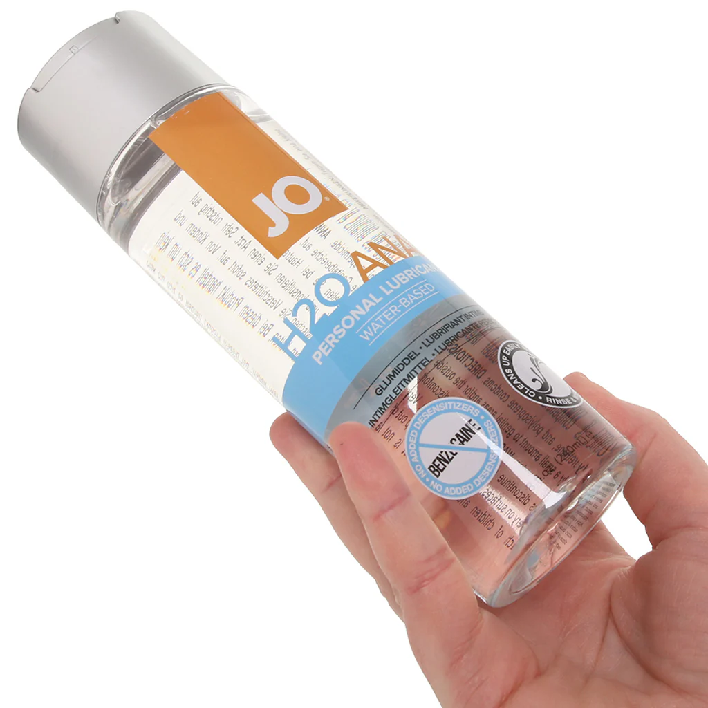 H2O Personal Anal Lubricant in 8oz/237ml - Image 4