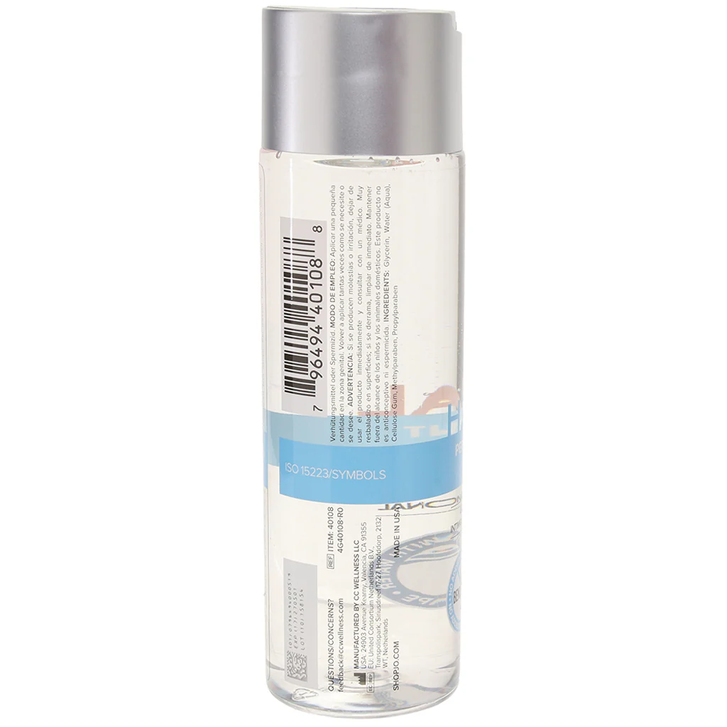 H2O Personal Anal Lubricant in 8oz/237ml - Image 6