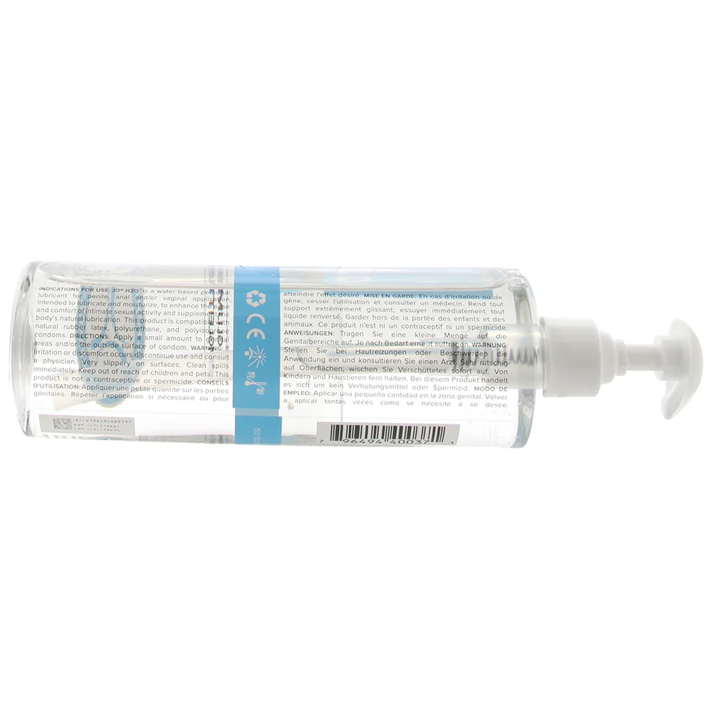 H2O Personal Lubricant in 16oz/480ml - Image 3
