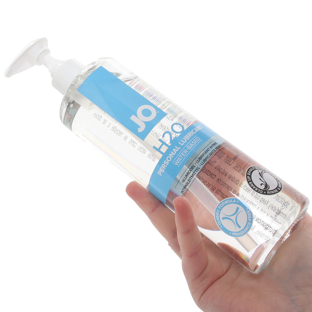 H2O Personal Lubricant in 16oz/480ml - Image 4