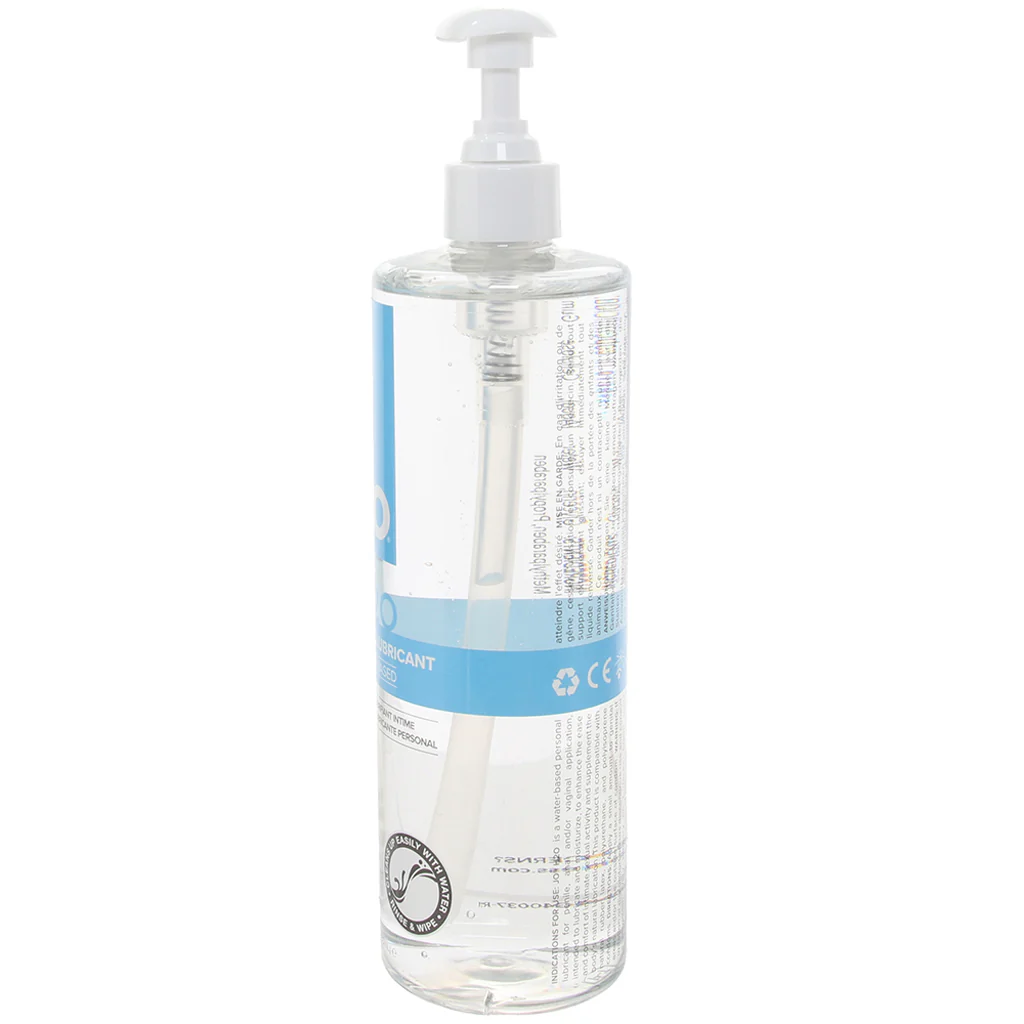 H2O Personal Lubricant in 16oz/480ml - Image 5
