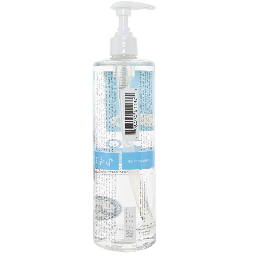 H2O Personal Lubricant in 16oz/480ml - Image 6