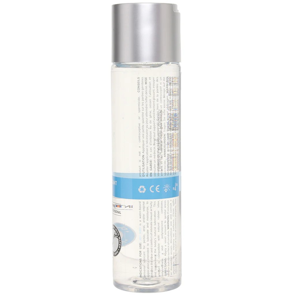 H2O Personal Lubricant in 4oz/120ml - Image 3