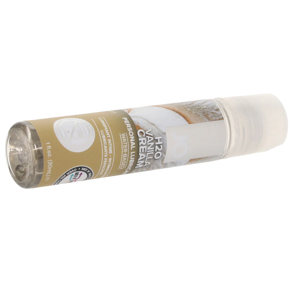 H2O Flavored Lube 1oz/30ml in Vanilla Cream - Image 3
