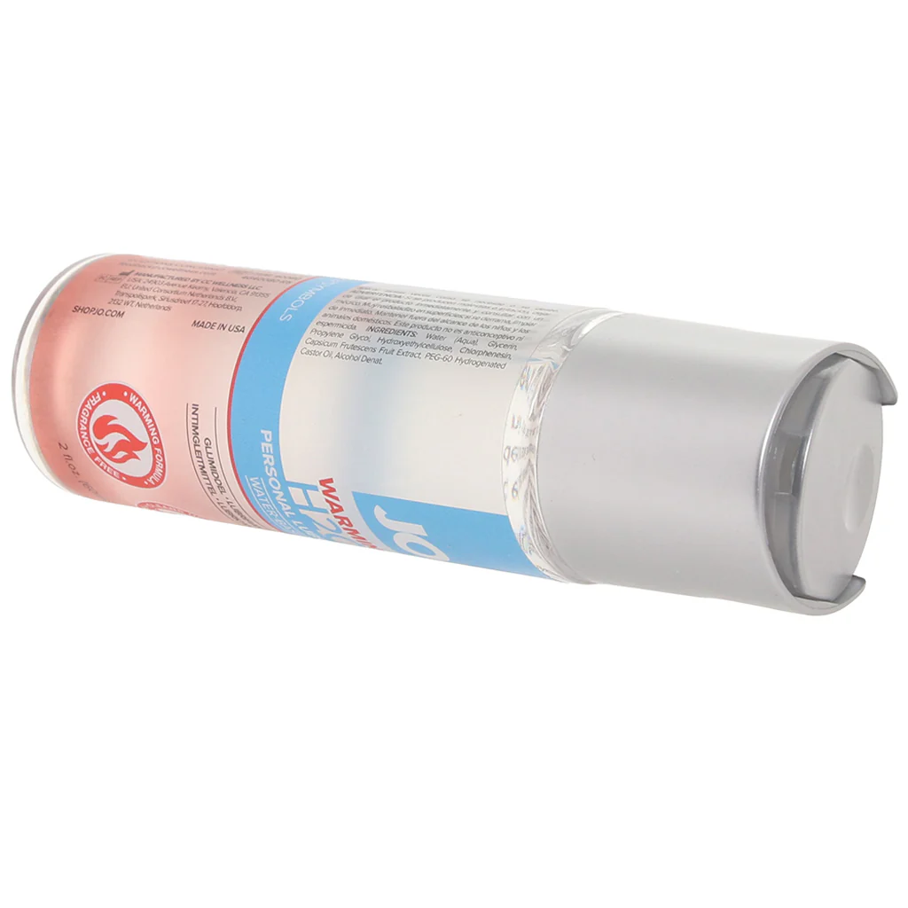H2O Warming Personal Lube in 2oz/60ml - Image 2