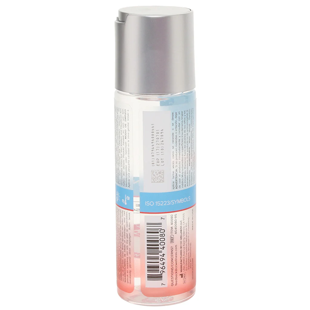 H2O Warming Personal Lube in 2oz/60ml - Image 6
