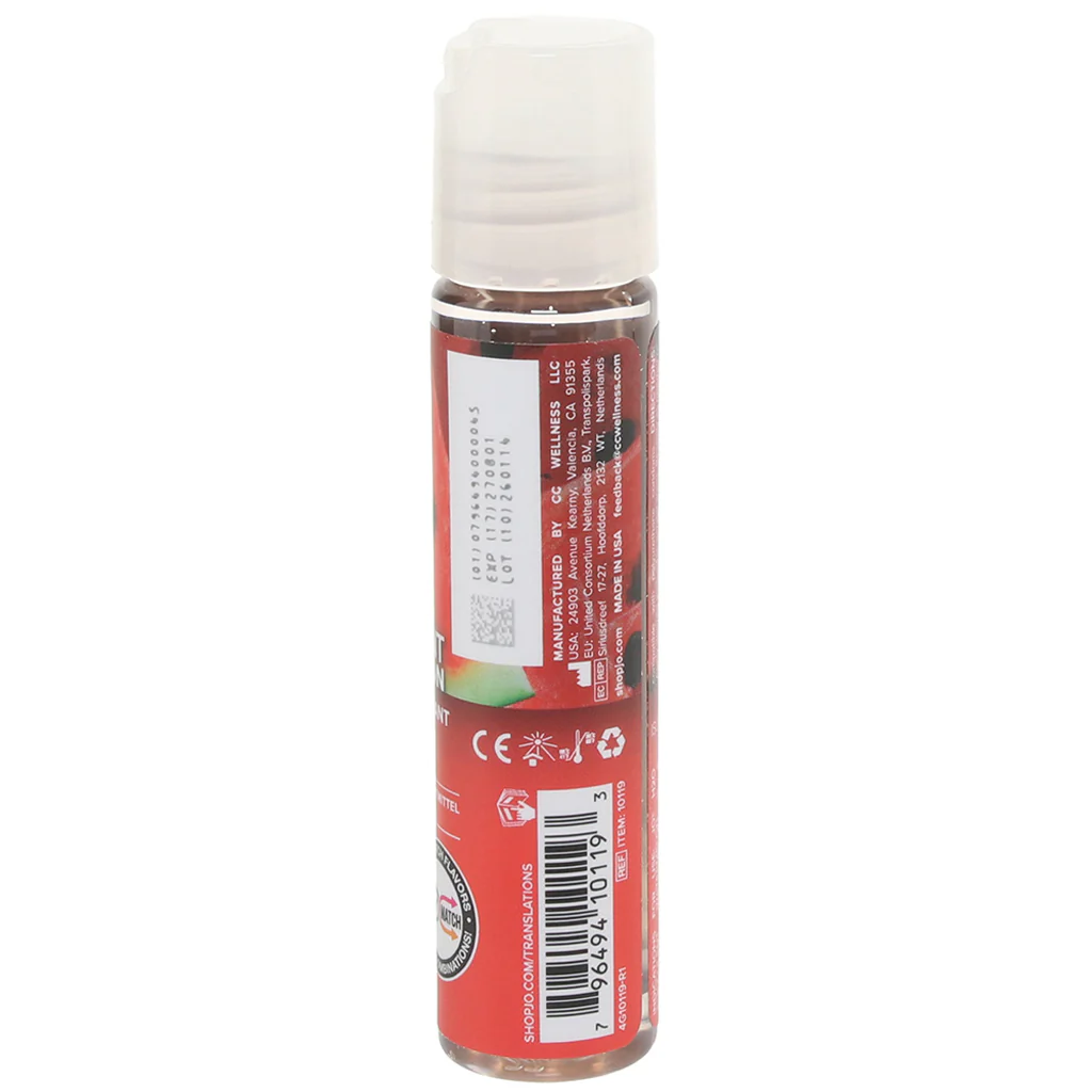 H2O Flavored Lube 1oz/30ml in Watermelon - Image 6