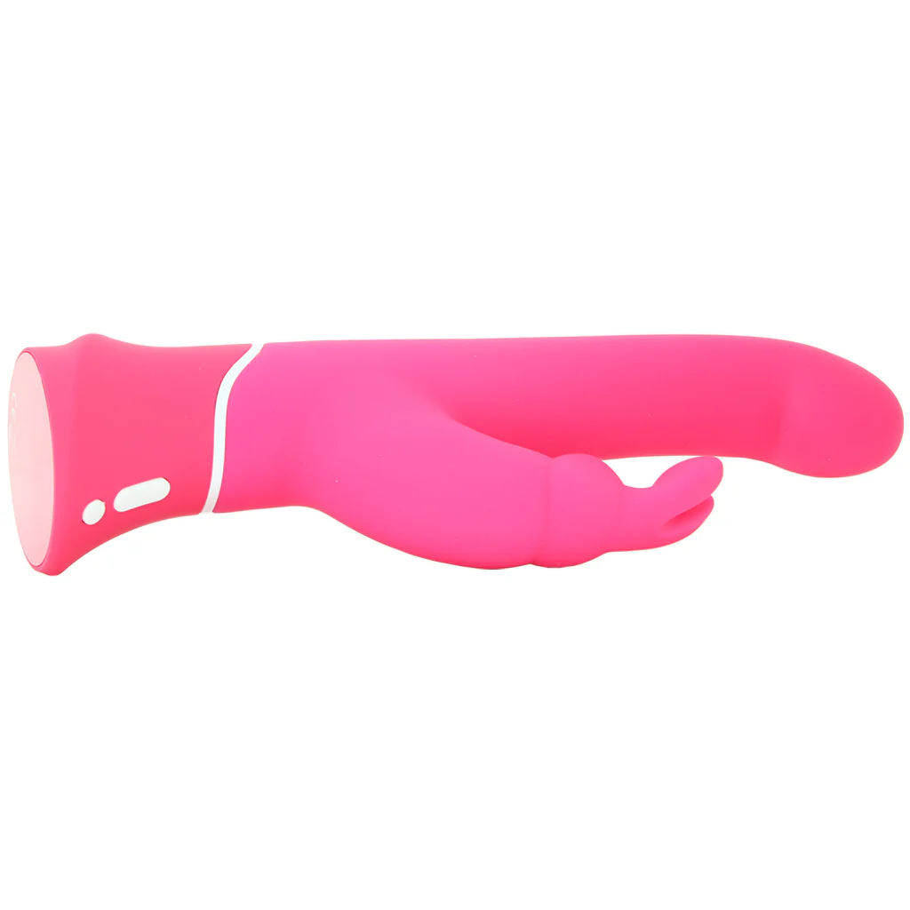 Happy Rabbit Silicone G-Spot Vibe in Pink - Image 5