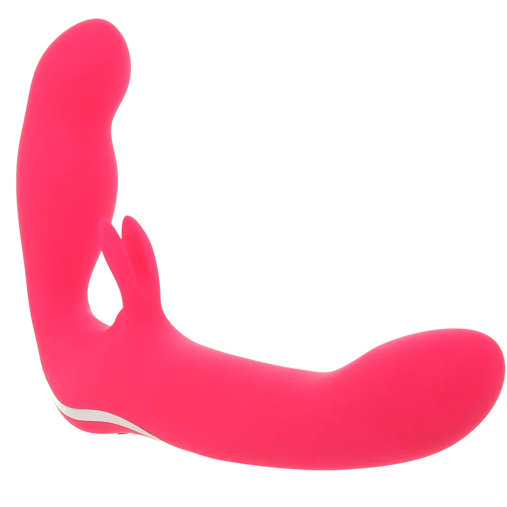 Happy Rabbit Strapless Strap-On Vibrator