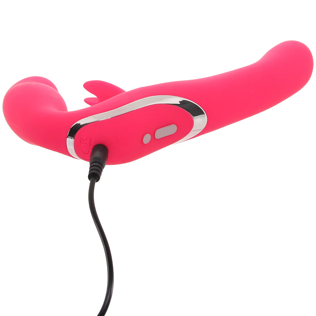Happy Rabbit Strapless Strap-On Vibrator - Image 7