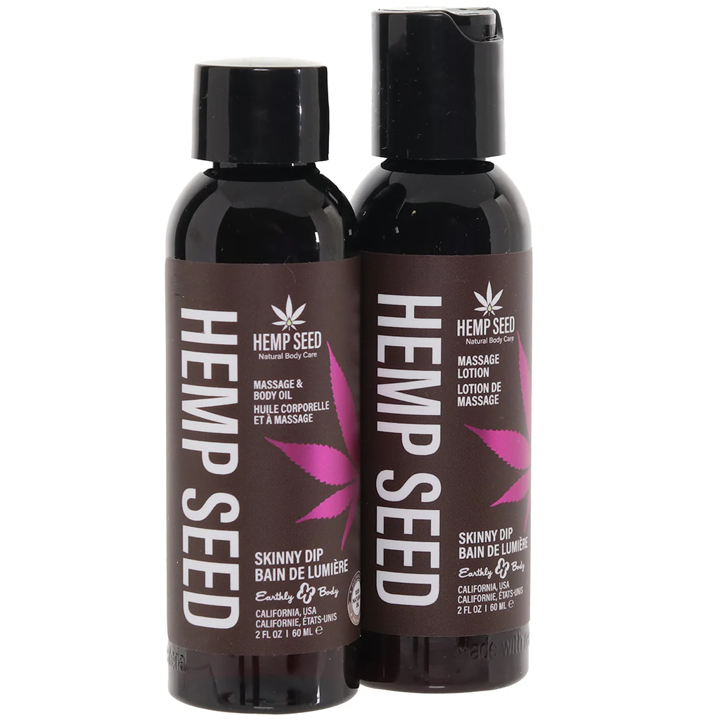Hemp Seed Tranquility Trio Massage Kit in Skinny Dip - Image 2