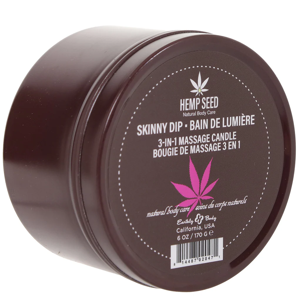 Hemp Seed Tranquility Trio Massage Kit in Skinny Dip - Image 3