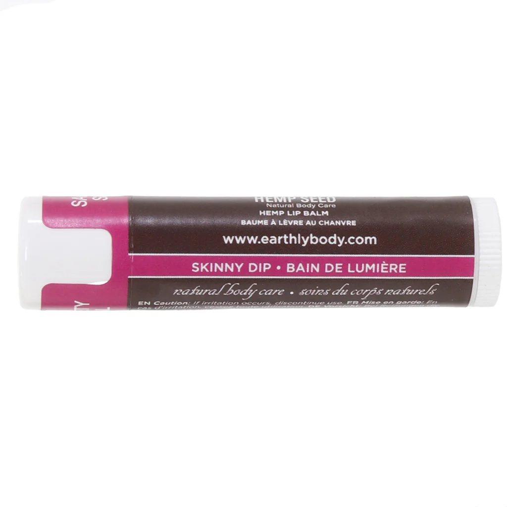 Hempseed Lip Balm .15oz/4.2g in Skinny Dip - Image 3