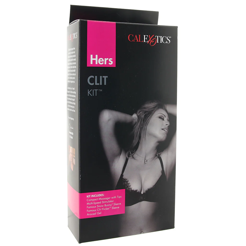 Her Clit Kit in Pink/Clear - Image 6