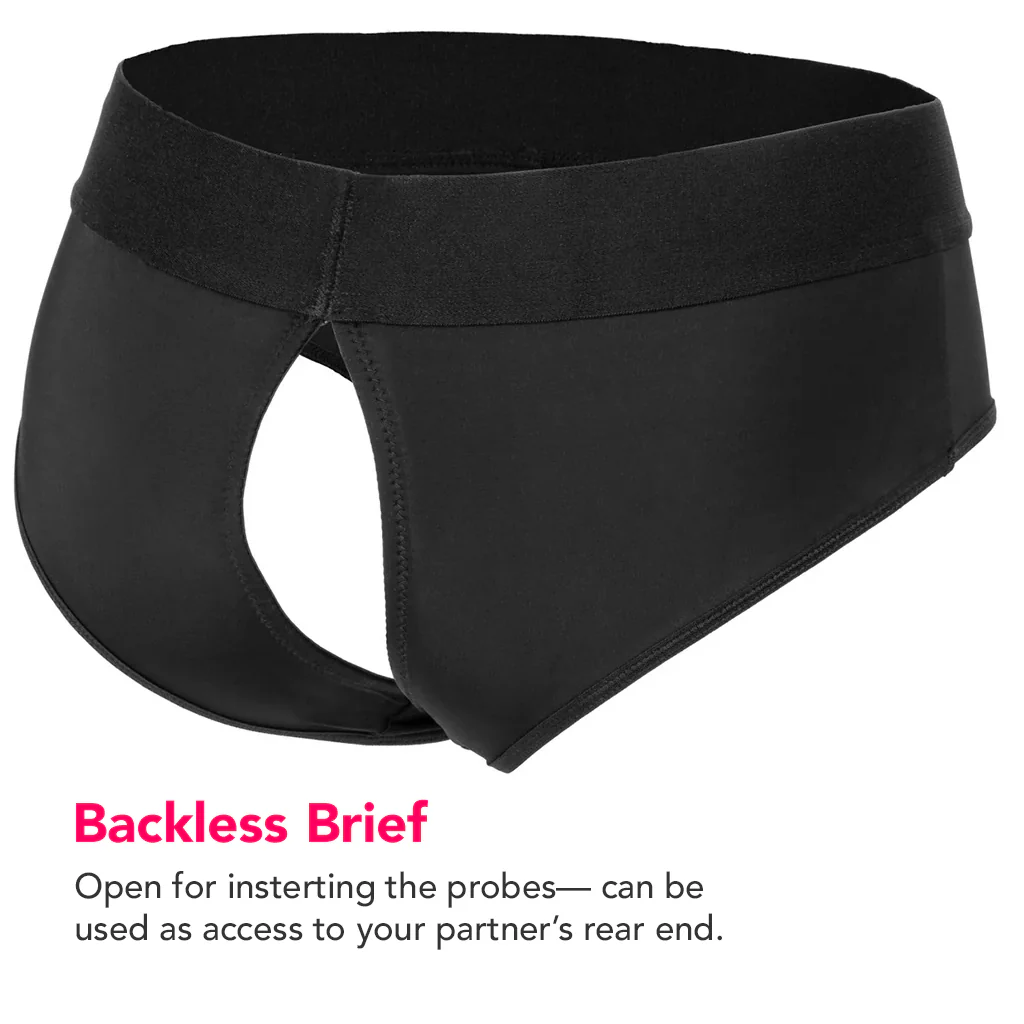 Her Royal Harness Backless Brief /M - Image 2