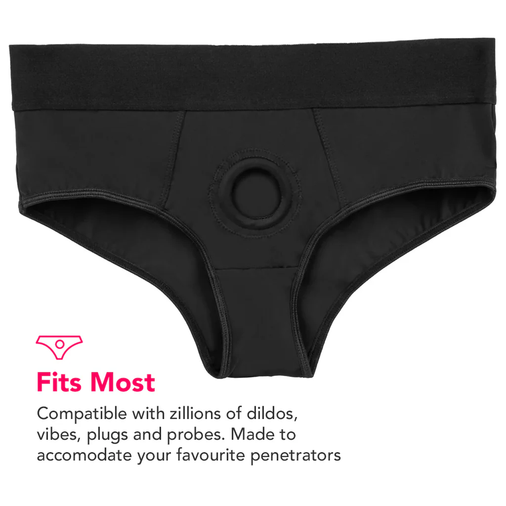 Her Royal Harness Backless Brief /M - Image 5