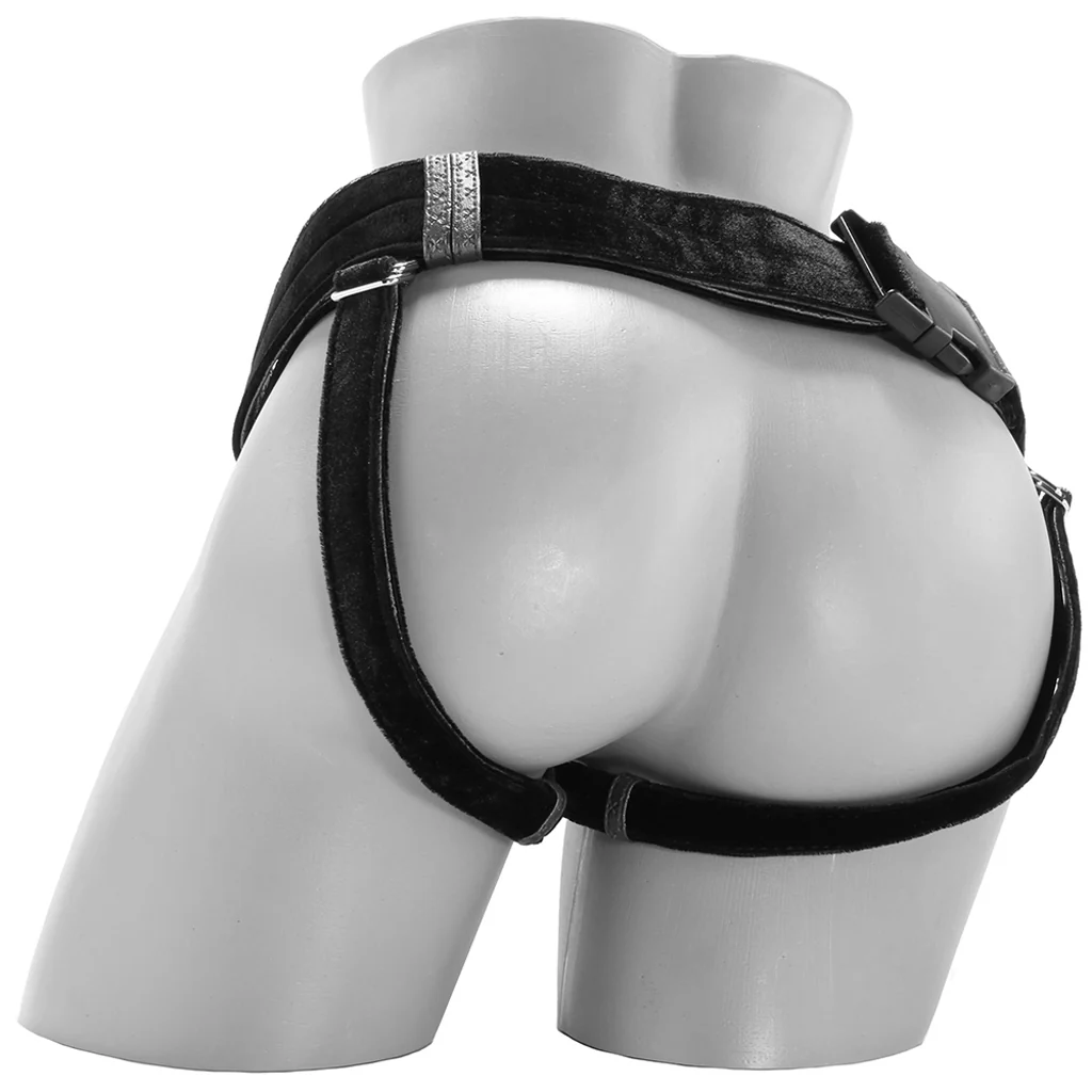 Her Royal Harness The Regal Empress in Pewter - Image 4
