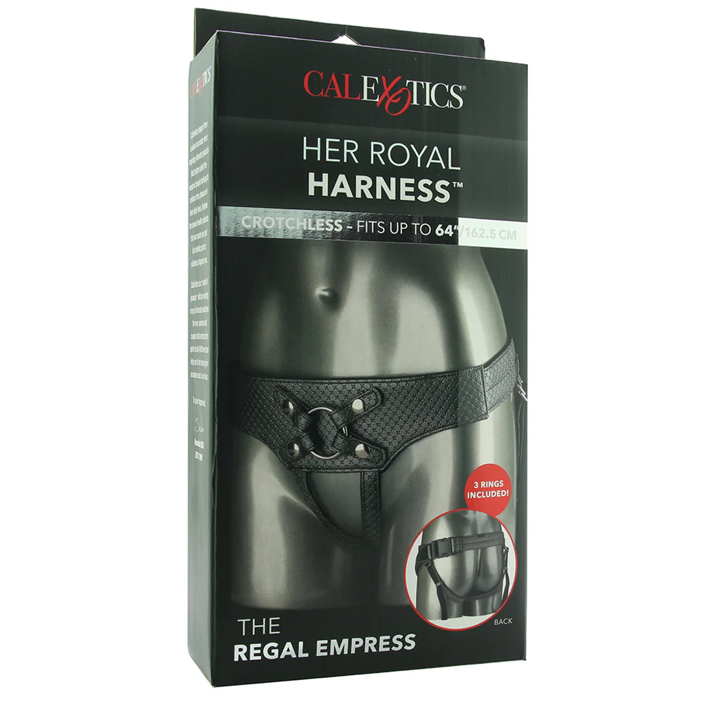 Her Royal Harness The Regal Empress in Pewter - Image 6