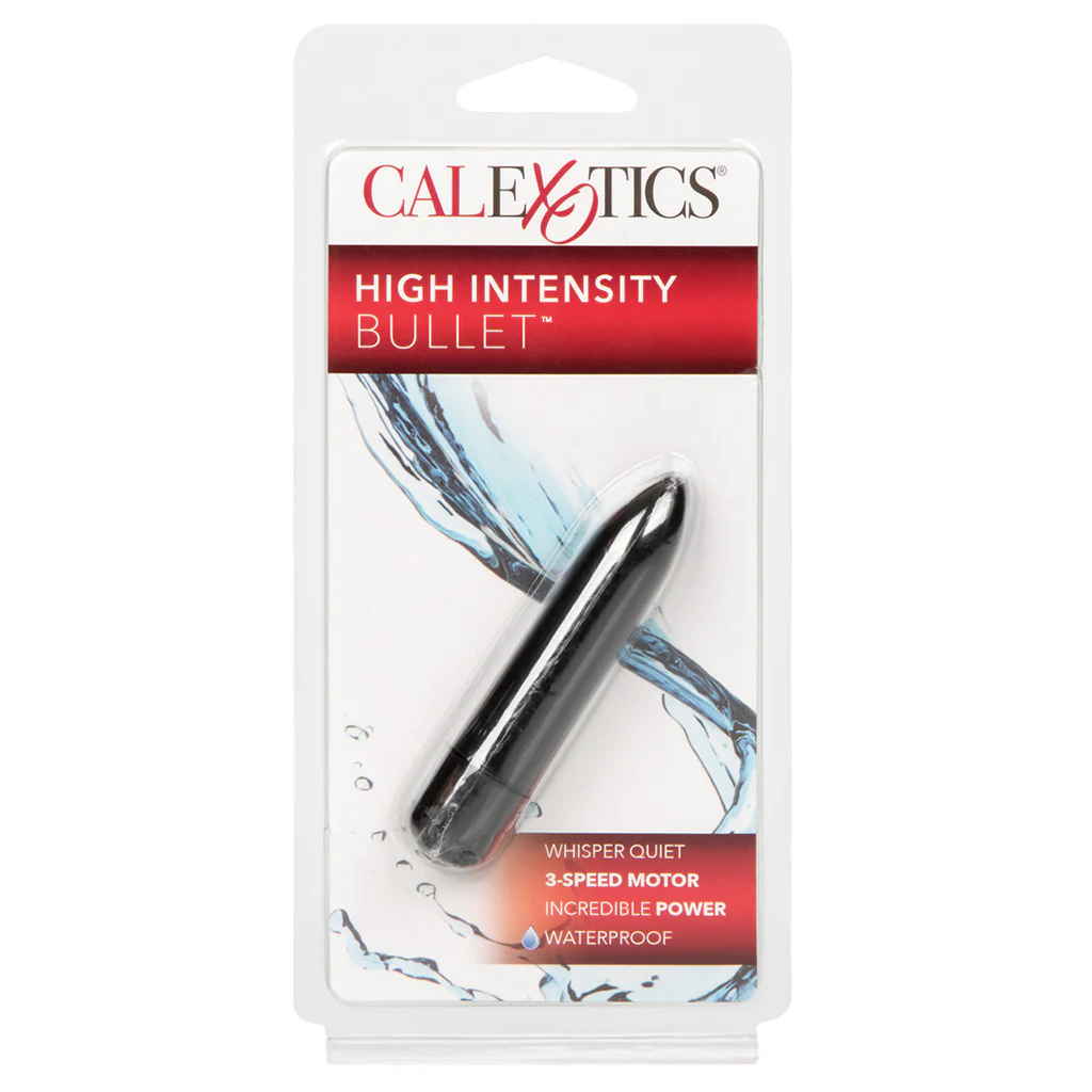 High Intensity Bullet Vibe in Black - Image 9