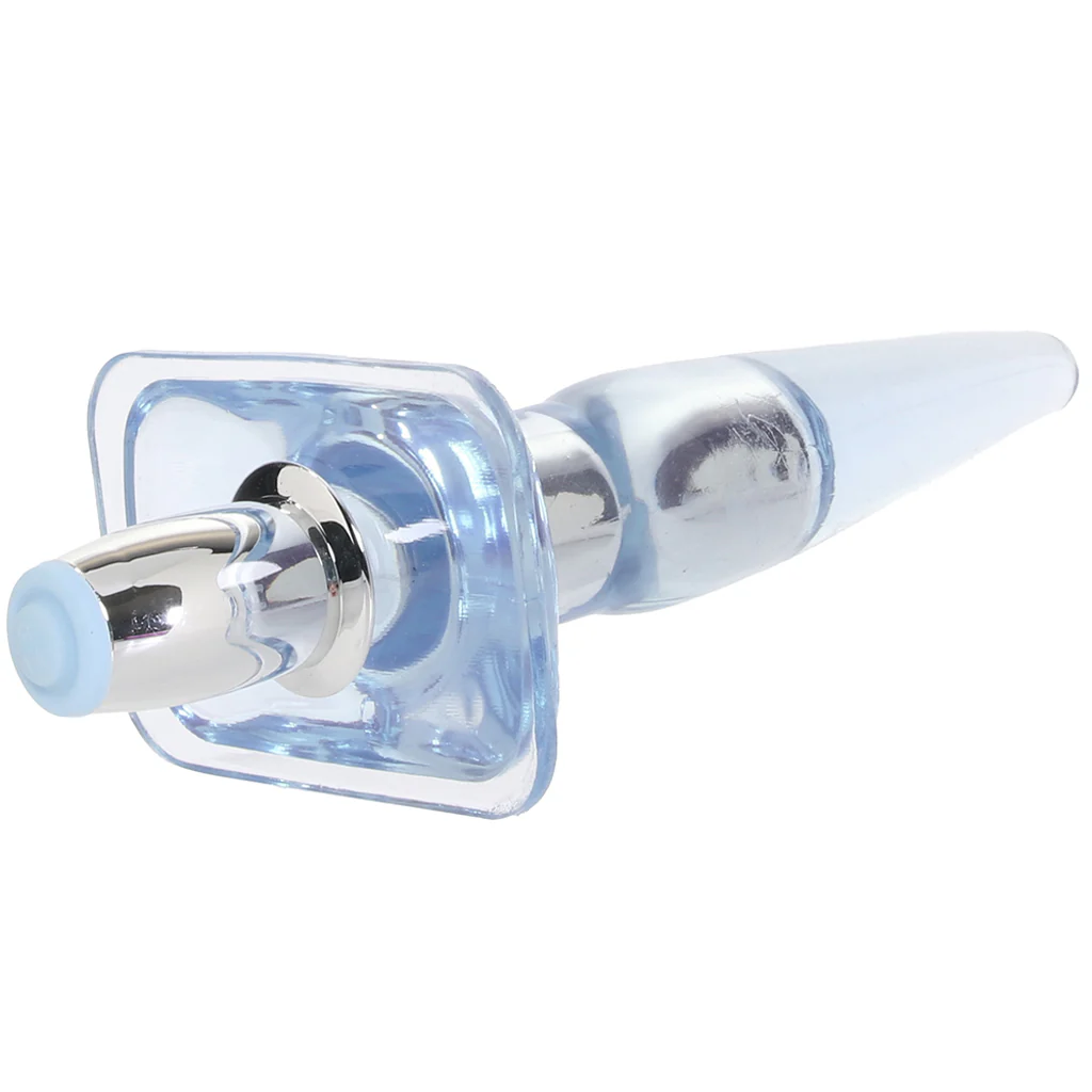 High Intensity Vibro Tease Anal Probe in Ice Blue - Image 5