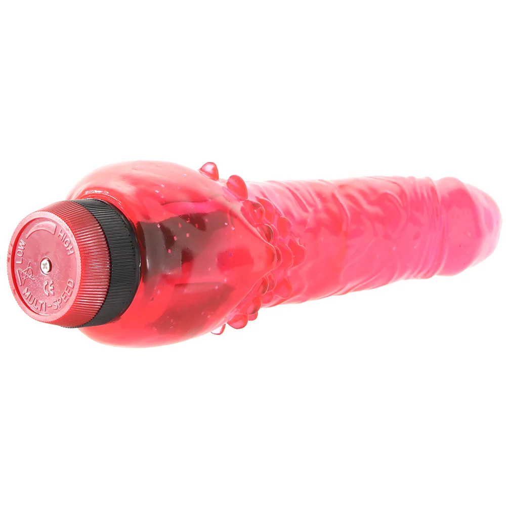 Hot Pinks Clitterific 8 Inch Vibe - Image 5