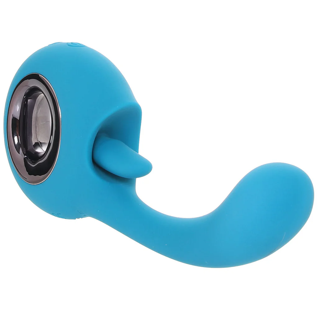 How Many Licks Flicking G-Spot Vibe - Image 2