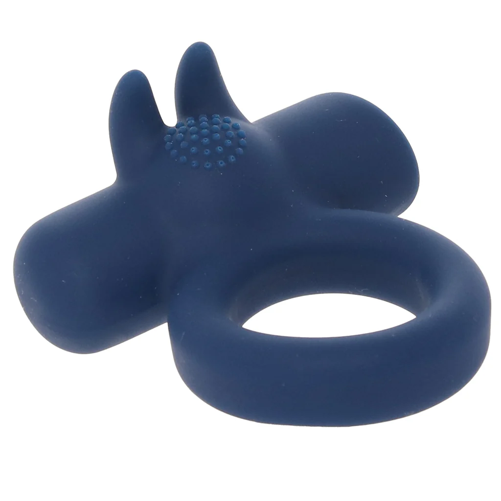 Huxley Vibrating Liquid Silicone C-Ring - Image 3