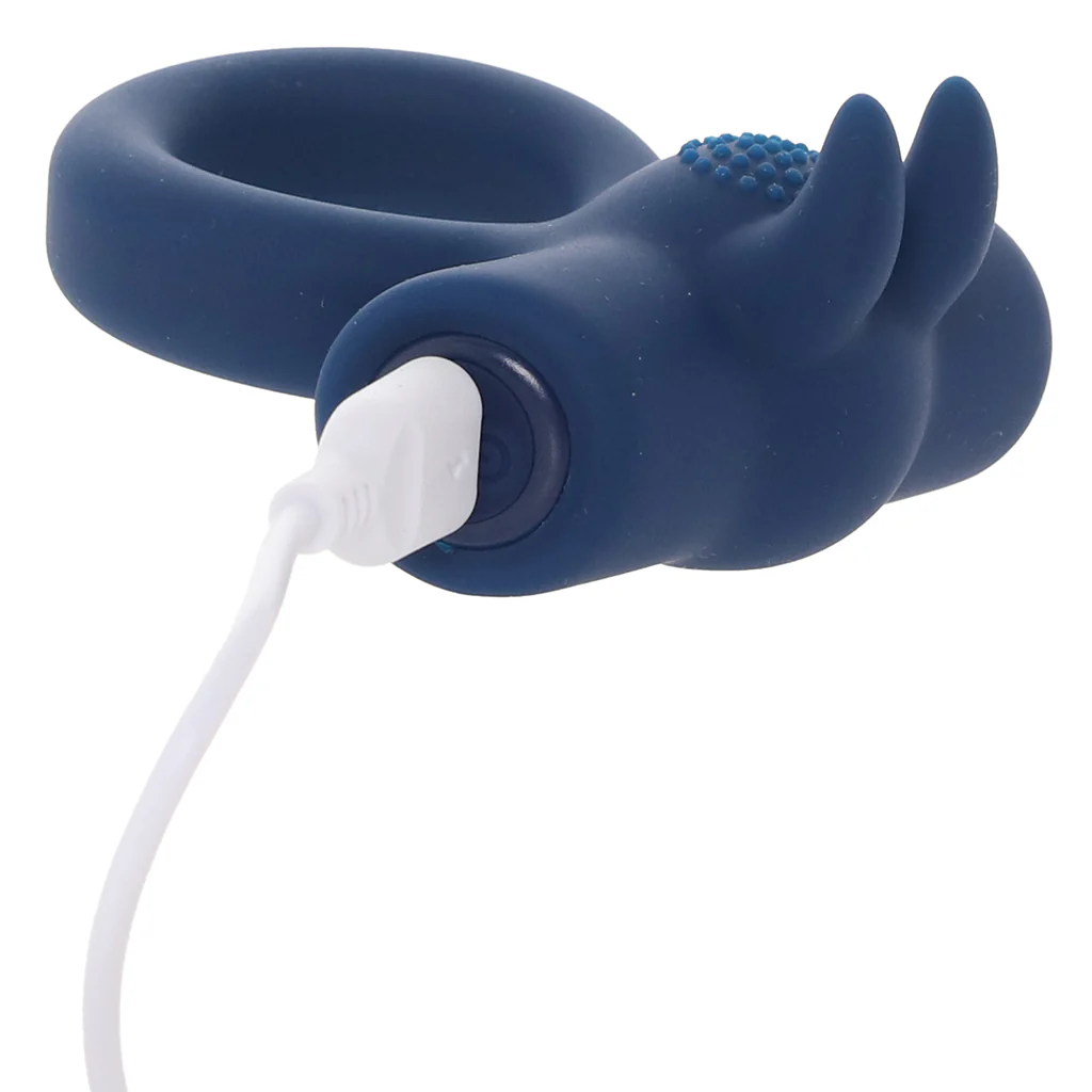 Huxley Vibrating Liquid Silicone C-Ring - Image 7