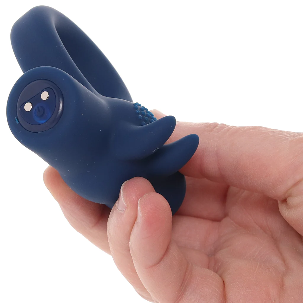 Huxley Vibrating Liquid Silicone C-Ring - Image 8