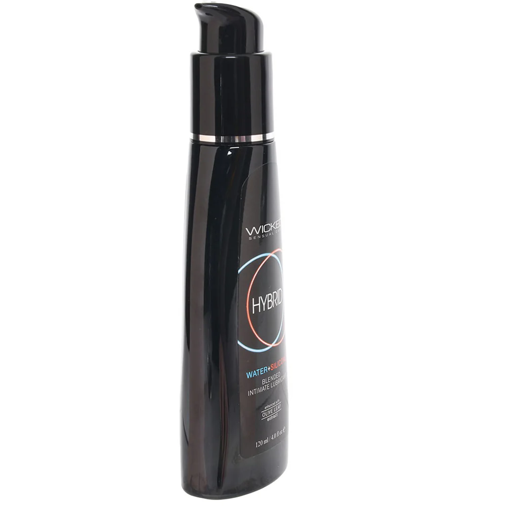 Hybrid Water & Silicone Lubricant in 120ml/4oz - Image 3