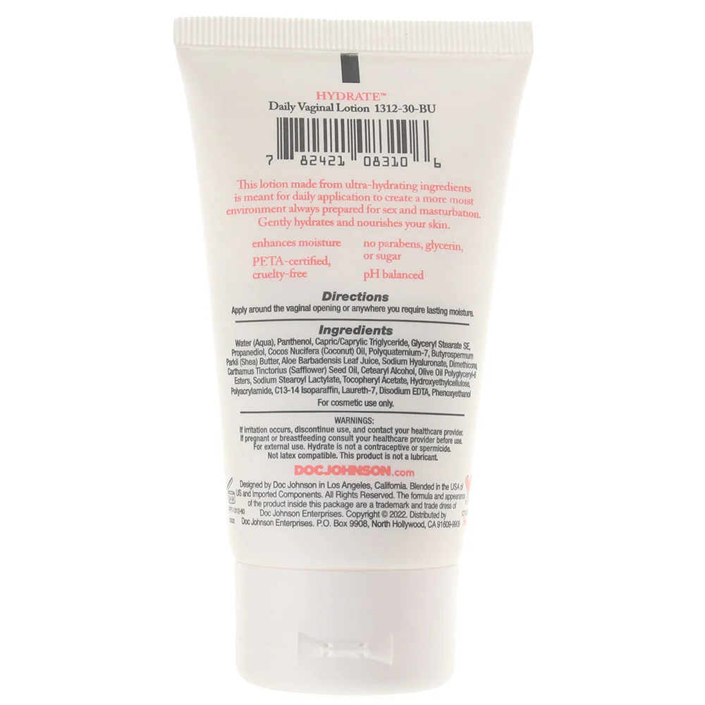Hydrate Daily Vaginal Lotion in 2oz - Image 5