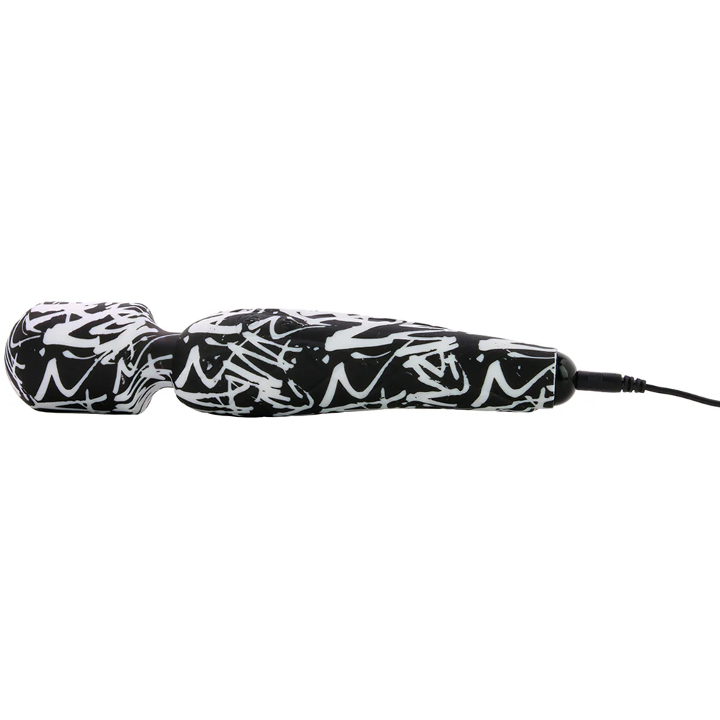 Hype Waterproof Silicone Wand Vibe - Image 3