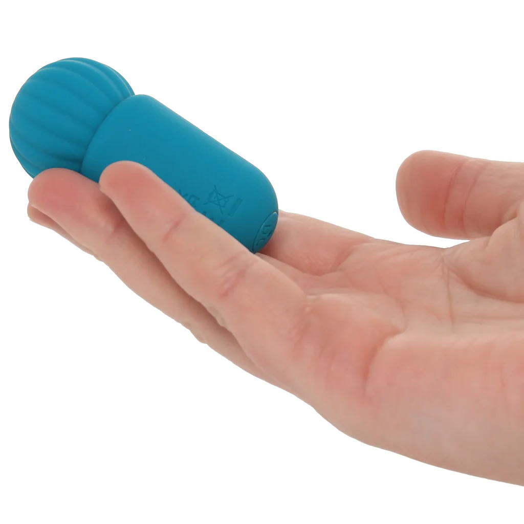 Indi Rechargeable Mini Wand Vibe - Image 4