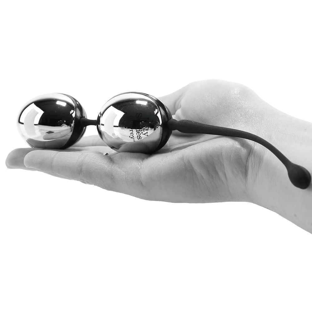 Inner Goddess Silver Jiggle Balls - Image 2