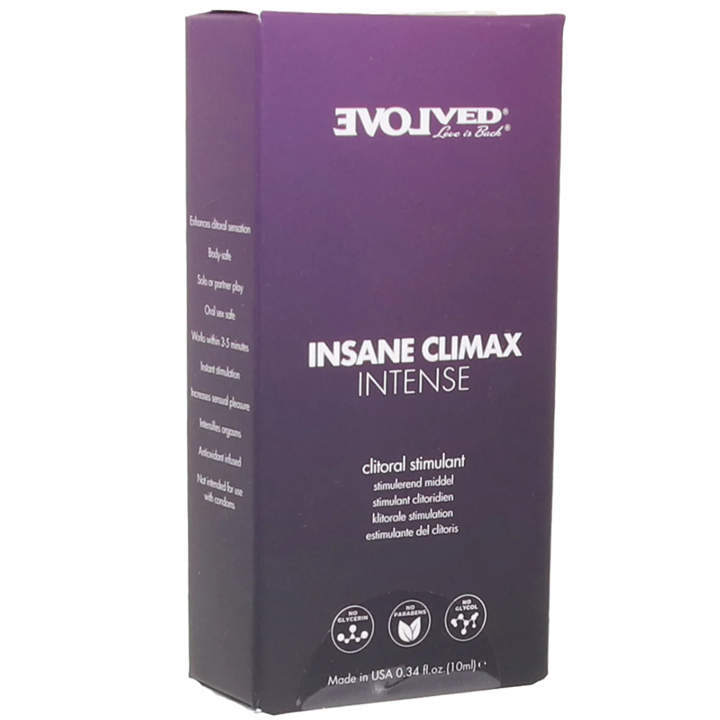 Insane Climax Intense Clitoral Stimulant in 0.34oz/10ml - Image 6