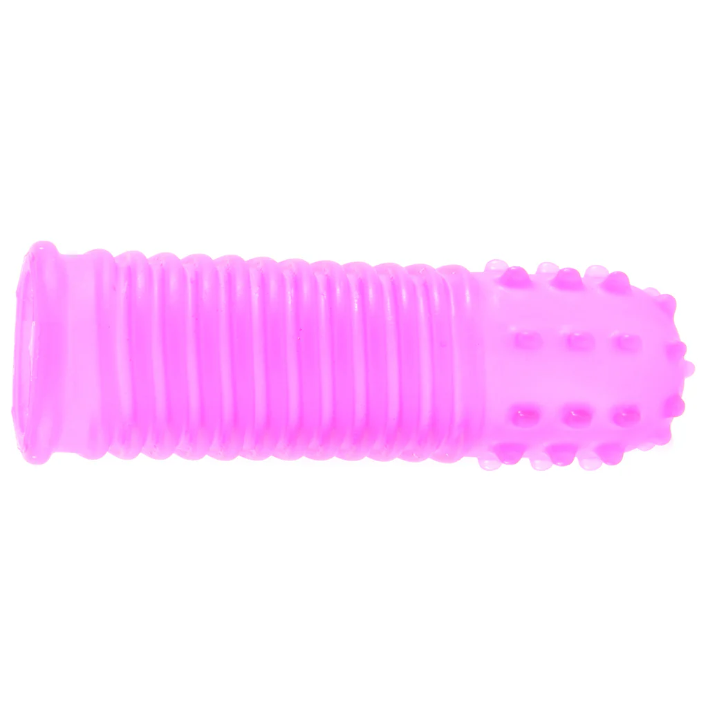 Intimate Play Finger Tickler in Pink - Image 3