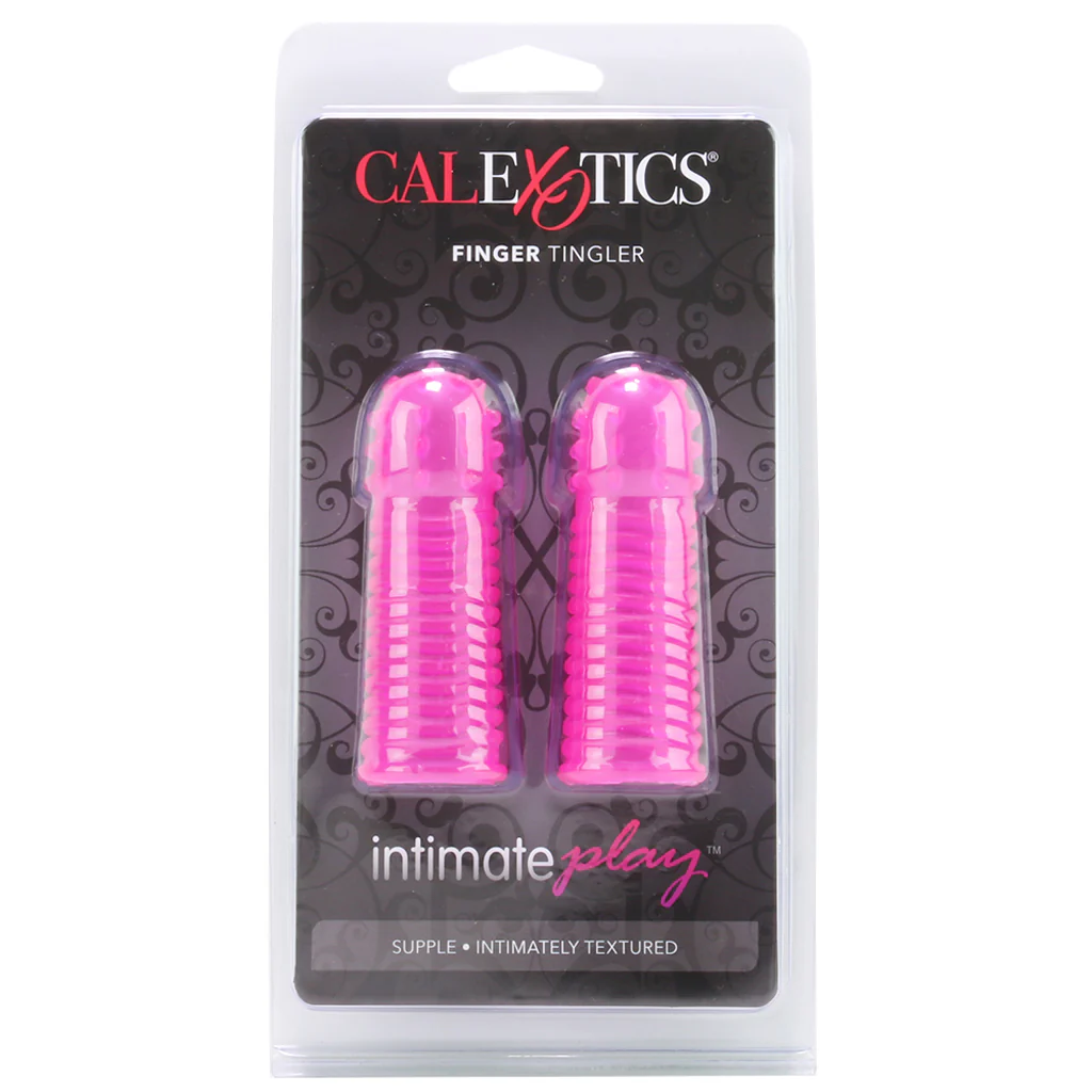 Intimate Play Finger Tickler in Pink - Image 6