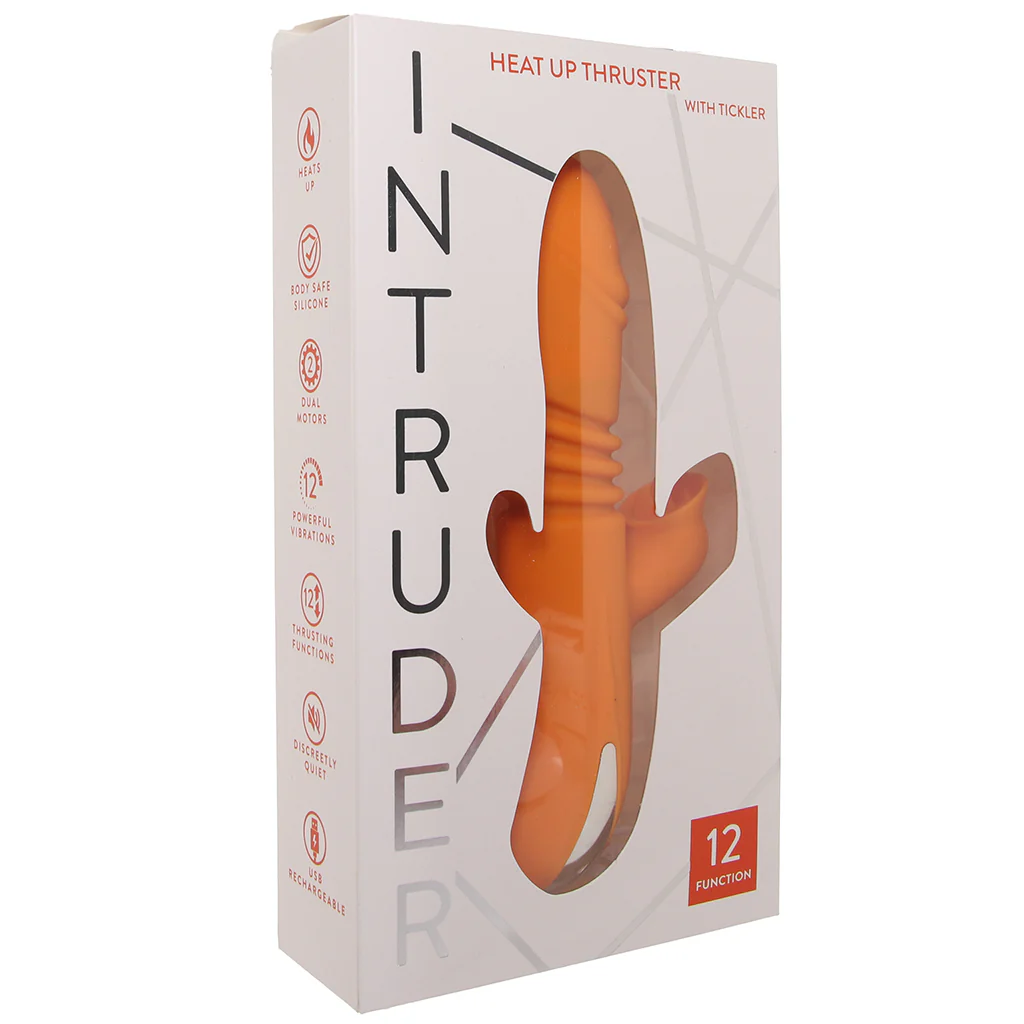 Intruder Heat-Up Thruster and Tickler Vibe - Image 9