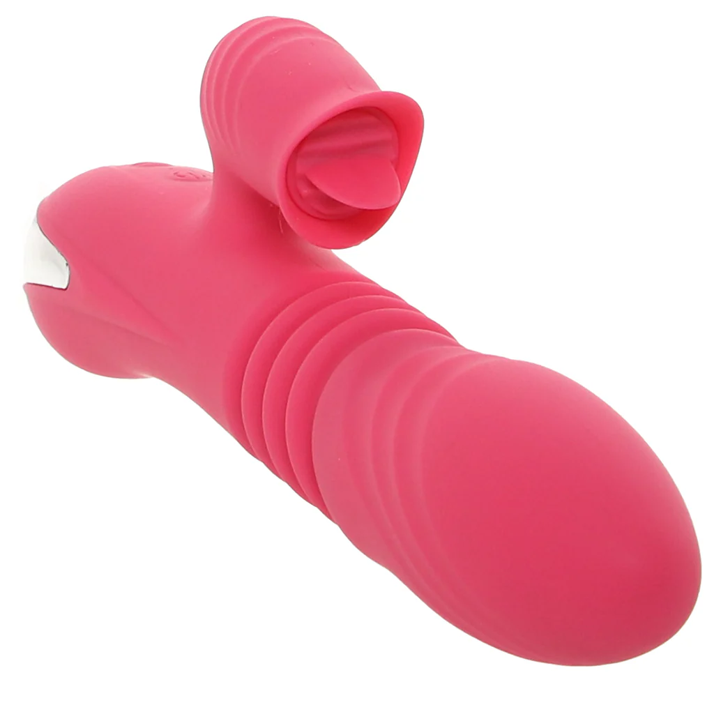 Intruder Heat-Up Thruster & Licking Rabbit Vibe - Image 2