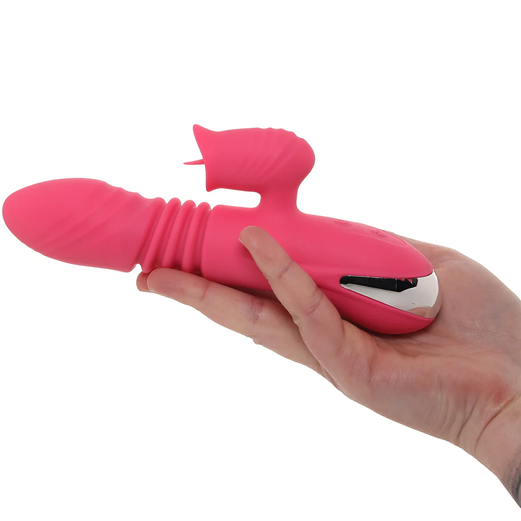 Intruder Heat-Up Thruster & Licking Rabbit Vibe - Image 4