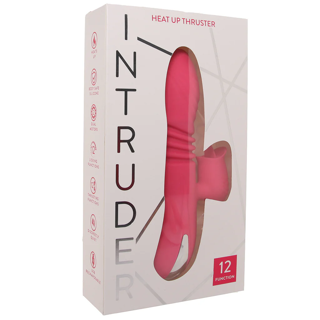 Intruder Heat-Up Thruster & Licking Rabbit Vibe - Image 9