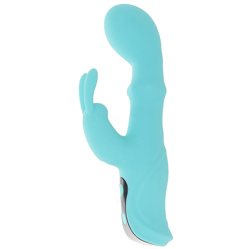Inya Cyberluxe Rabbit Vibe with Thrusting Ring - Image 3