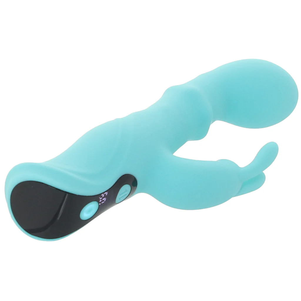Inya Cyberluxe Rabbit Vibe with Thrusting Ring - Image 5