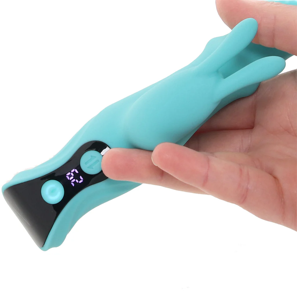 Inya Cyberluxe Rabbit Vibe with Thrusting Ring - Image 6