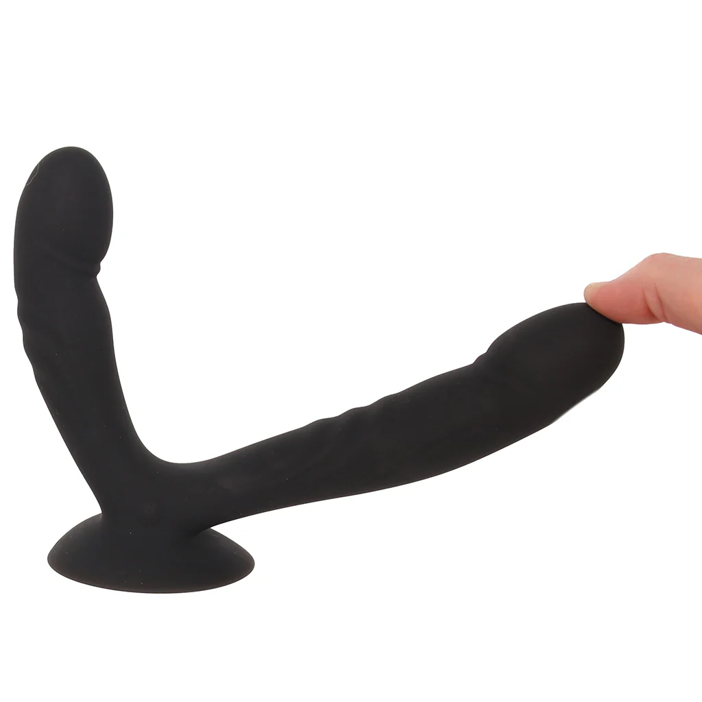 Inya Duet Vibrating Double Dildo in Black - Image 8