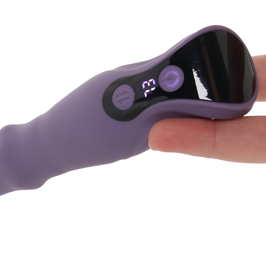 Inya Integra Digital Gyrating Vibe with Thrust Ring - Image 8